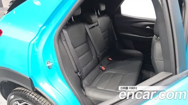 2022 Chevrolet Trailblazer 1.3 Turbo 2WD Sold VIN KLAPC56LDNB000283 – trunk area 2022 Chevrolet Trailblazer 1.3 Turbo 2WD Sold VIN KLAPC56LDNB000283 – trunk area