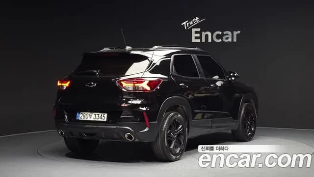 2022 Chevrolet Trailblazer 1.3 Turbo 2WD Sold VIN KLAPC56LDNB002268 – rear exterior 2022 Chevrolet Trailblazer 1.3 Turbo 2WD Sold VIN KLAPC56LDNB002268 – rear exterior