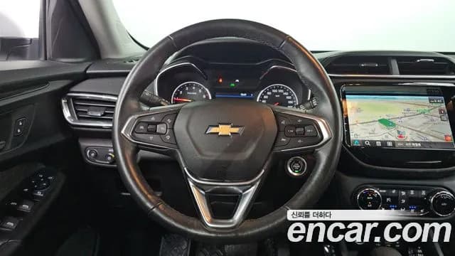 2022 Chevrolet Trailblazer 1.3 Turbo 2WD Sold VIN KLAPC56LDNB002751 – dashboard 2022 Chevrolet Trailblazer 1.3 Turbo 2WD Sold VIN KLAPC56LDNB002751 – dashboard