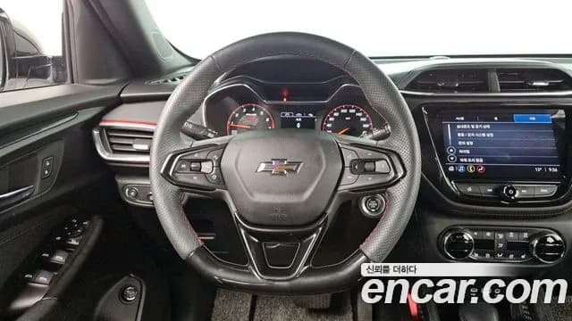 2022 Chevrolet Trailblazer 1.3 Turbo 2WD Sold VIN KLAPC56LDNB005836 – dashboard 2022 Chevrolet Trailblazer 1.3 Turbo 2WD Sold VIN KLAPC56LDNB005836 – dashboard