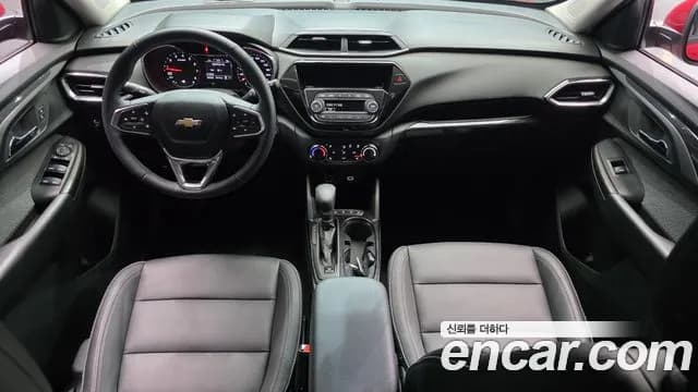 2022 Chevrolet Trailblazer 1.3 Turbo 2WD Sold VIN KLAPC56LDNB022192 – dashboard 2022 Chevrolet Trailblazer 1.3 Turbo 2WD Sold VIN KLAPC56LDNB022192 – dashboard
