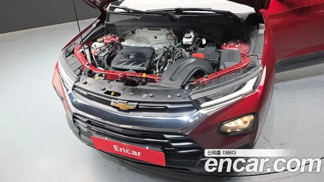 2022 Chevrolet Trailblazer 1.3 Turbo 2WD Sold VIN KLAPC56LDNB022192 – trunk area 2022 Chevrolet Trailblazer 1.3 Turbo 2WD Sold VIN KLAPC56LDNB022192 – trunk area