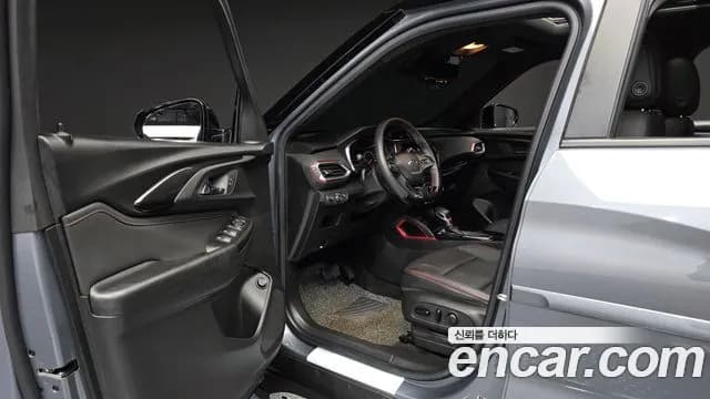 2022 Chevrolet Trailblazer 1.3 Turbo 2WD Sold VIN KLAPC56LDNB033071 – trunk area 2022 Chevrolet Trailblazer 1.3 Turbo 2WD Sold VIN KLAPC56LDNB033071 – trunk area