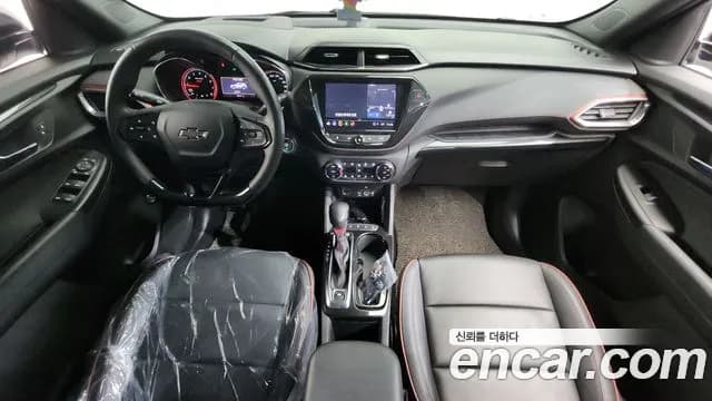 2022 Chevrolet Trailblazer 1.3 Turbo 2WD Sold VIN KLAPC56LDNB055453 – dashboard 2022 Chevrolet Trailblazer 1.3 Turbo 2WD Sold VIN KLAPC56LDNB055453 – dashboard