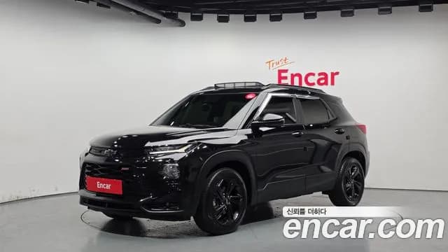 2022 Chevrolet Trailblazer 1.3 Turbo 2WD Sold VIN KLAPC56LDNB060095 – rear exterior 2022 Chevrolet Trailblazer 1.3 Turbo 2WD Sold VIN KLAPC56LDNB060095 – rear exterior