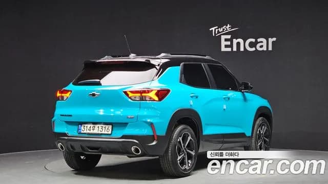 2022 Chevrolet Trailblazer 1.3 Turbo 2WD Sold VIN KLAPC56LDNB110997 – exterior detail 2022 Chevrolet Trailblazer 1.3 Turbo 2WD Sold VIN KLAPC56LDNB110997 – exterior detail