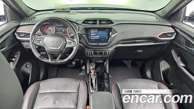 2022 Chevrolet Trailblazer 1.3 Turbo 2WD Sold VIN KLAPC56LDNB111066 – dashboard 2022 Chevrolet Trailblazer 1.3 Turbo 2WD Sold VIN KLAPC56LDNB111066 – dashboard