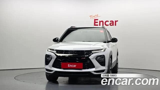 2022 Chevrolet Trailblazer 1.3 Turbo 2WD Sold VIN KLAPC56LDNB117630 – front exterior 2022 Chevrolet Trailblazer 1.3 Turbo 2WD Sold VIN KLAPC56LDNB117630 – front exterior