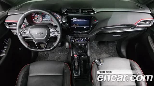 2022 Chevrolet Trailblazer 1.3 Turbo 2WD Sold VIN KLAPC56LDNB123226 – dashboard 2022 Chevrolet Trailblazer 1.3 Turbo 2WD Sold VIN KLAPC56LDNB123226 – dashboard