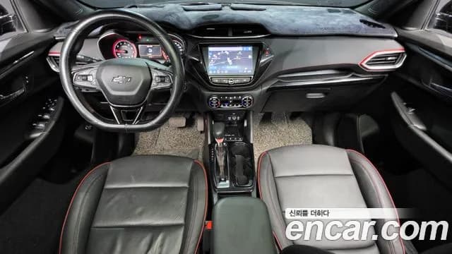 2022 Chevrolet Trailblazer 1.3 Turbo 2WD Sold VIN KLAPC56LDNB130945 – dashboard 2022 Chevrolet Trailblazer 1.3 Turbo 2WD Sold VIN KLAPC56LDNB130945 – dashboard