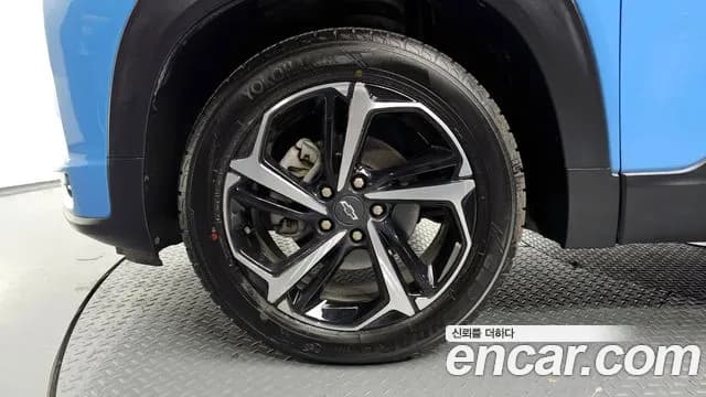 2023 Chevrolet Trailblazer 1.3 Turbo 2WD Sold VIN KLAPC56LDPB025883 – front exterior 2023 Chevrolet Trailblazer 1.3 Turbo 2WD Sold VIN KLAPC56LDPB025883 – front exterior