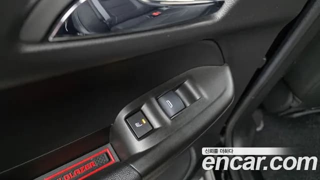 2023 Chevrolet Trailblazer 1.3 Turbo 2WD Sold VIN KLAPC56LDPB033309 – exterior detail 2023 Chevrolet Trailblazer 1.3 Turbo 2WD Sold VIN KLAPC56LDPB033309 – exterior detail