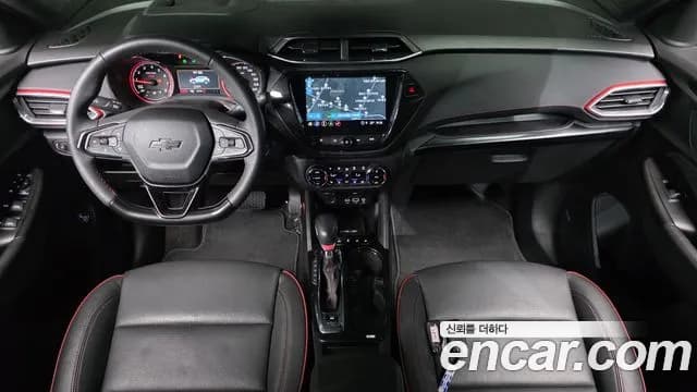 2023 Chevrolet Trailblazer 1.3 Turbo 2WD Sold VIN KLAPC56LDPB207447 – dashboard 2023 Chevrolet Trailblazer 1.3 Turbo 2WD Sold VIN KLAPC56LDPB207447 – dashboard