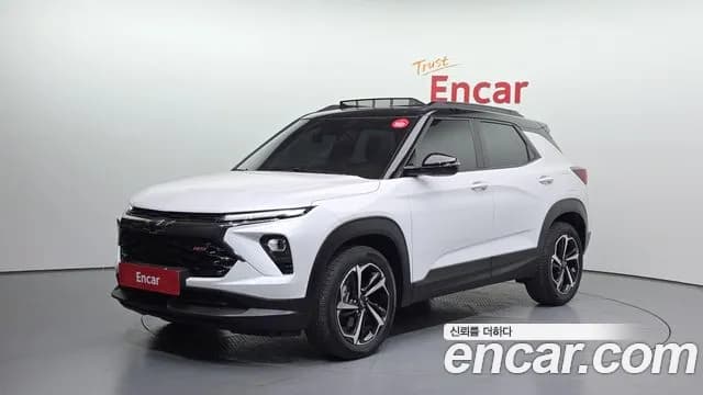 2024 Chevrolet The New Trailblazer 1.3 Turbo 2WD Sold VIN KLAPC56LDRB028806 – side profile 2024 Chevrolet The New Trailblazer 1.3 Turbo 2WD Sold VIN KLAPC56LDRB028806 – side profile
