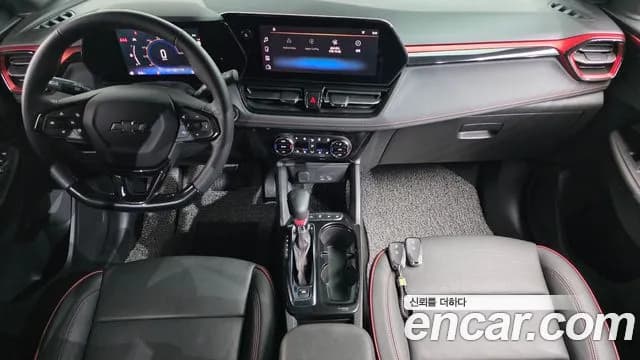 2024 Chevrolet The New Trailblazer 1.3 Turbo 2WD Sold VIN KLAPC56LDRB031199 – dashboard 2024 Chevrolet The New Trailblazer 1.3 Turbo 2WD Sold VIN KLAPC56LDRB031199 – dashboard