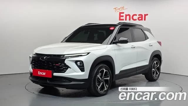 2024 Chevrolet The New Trailblazer 1.3 Turbo 2WD Sold VIN KLAPC56LDRB031199 – exterior detail 2024 Chevrolet The New Trailblazer 1.3 Turbo 2WD Sold VIN KLAPC56LDRB031199 – exterior detail