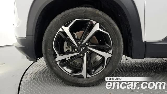 2024 Chevrolet The New Trailblazer 1.3 Turbo 2WD Sold VIN KLAPC56LDRB034043 – front exterior 2024 Chevrolet The New Trailblazer 1.3 Turbo 2WD Sold VIN KLAPC56LDRB034043 – front exterior