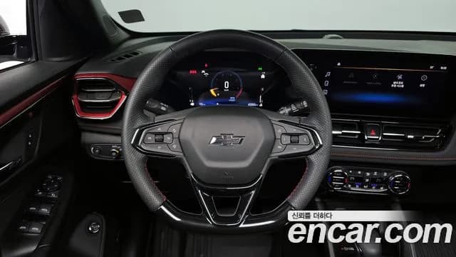 2024 Chevrolet The New Trailblazer 1.3 Turbo 2WD Sold VIN KLAPC56LDRB034043 – dashboard 2024 Chevrolet The New Trailblazer 1.3 Turbo 2WD Sold VIN KLAPC56LDRB034043 – dashboard