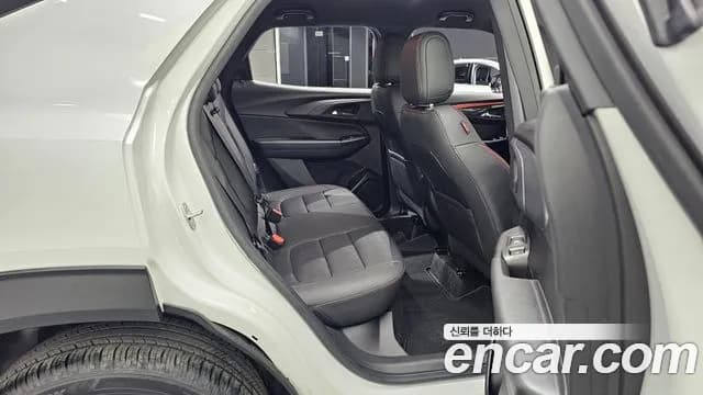 2024 Chevrolet The New Trailblazer 1.3 Turbo 2WD Sold VIN KLAPC56LDRB035823 – trunk area 2024 Chevrolet The New Trailblazer 1.3 Turbo 2WD Sold VIN KLAPC56LDRB035823 – trunk area