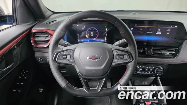 2024 Chevrolet The New Trailblazer 1.3 Turbo 2WD Sold VIN KLAPC56LDRB041919 – side profile 2024 Chevrolet The New Trailblazer 1.3 Turbo 2WD Sold VIN KLAPC56LDRB041919 – side profile