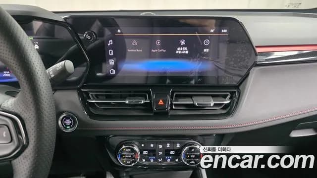 2024 Chevrolet The New Trailblazer 1.3 Turbo 2WD Sold VIN KLAPC56LDRB041919 – dashboard 2024 Chevrolet The New Trailblazer 1.3 Turbo 2WD Sold VIN KLAPC56LDRB041919 – dashboard