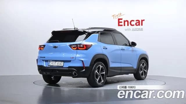 2024 Chevrolet The New Trailblazer 1.3 Turbo 2WD Sold VIN KLAPC56LDRB041919 – odometer reading 2024 Chevrolet The New Trailblazer 1.3 Turbo 2WD Sold VIN KLAPC56LDRB041919 – odometer reading