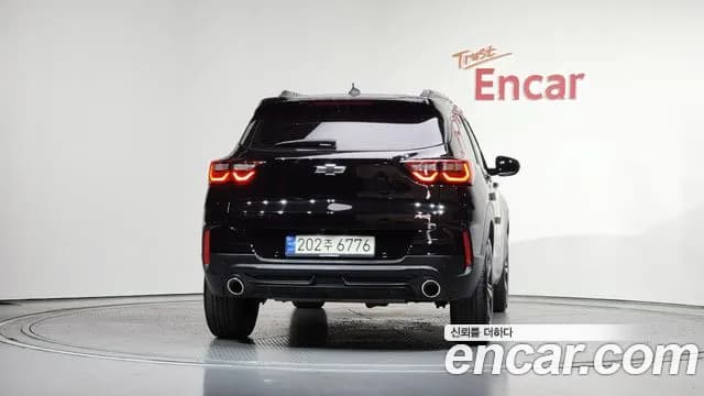 2024 Chevrolet The New Trailblazer 1.3 Turbo 2WD Sold VIN KLAPC56LDRB186378 – rear exterior 2024 Chevrolet The New Trailblazer 1.3 Turbo 2WD Sold VIN KLAPC56LDRB186378 – rear exterior