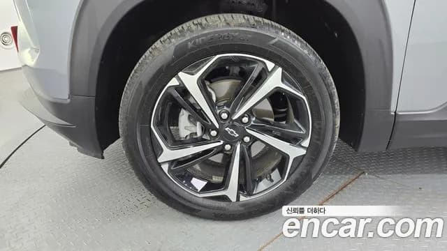 2025 Chevrolet The New Trailblazer 1.3 Turbo 2WD Sold VIN KLAPC56LDSB119201 – front exterior 2025 Chevrolet The New Trailblazer 1.3 Turbo 2WD Sold VIN KLAPC56LDSB119201 – front exterior