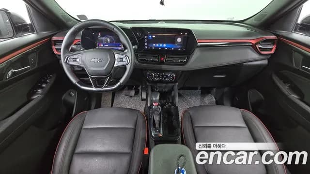 2025 Chevrolet The New Trailblazer 1.3 Turbo 2WD Sold VIN KLAPC56LDSB119201 – dashboard 2025 Chevrolet The New Trailblazer 1.3 Turbo 2WD Sold VIN KLAPC56LDSB119201 – dashboard