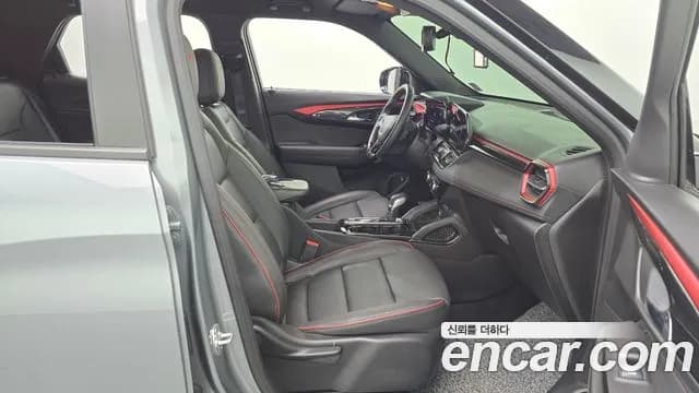 2025 Chevrolet The New Trailblazer 1.3 Turbo 2WD Sold VIN KLAPC56LDSB119201 – trunk area 2025 Chevrolet The New Trailblazer 1.3 Turbo 2WD Sold VIN KLAPC56LDSB119201 – trunk area