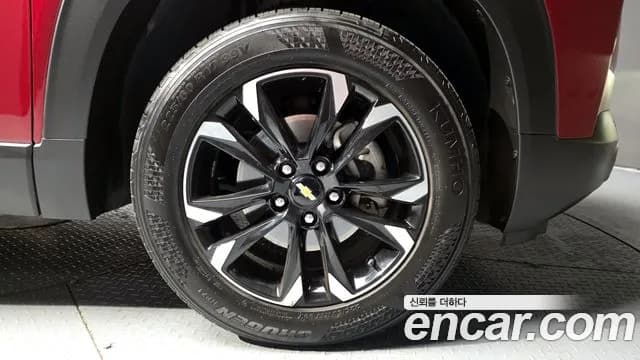 2021 Chevrolet Trailblazer 1.3 Turbo 4WD Sold VIN KLAPD56LDMB023499 – front exterior 2021 Chevrolet Trailblazer 1.3 Turbo 4WD Sold VIN KLAPD56LDMB023499 – front exterior