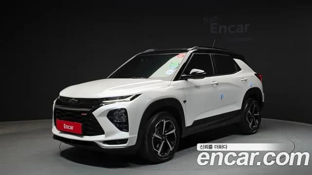2021 Chevrolet Trailblazer 1.3 Turbo 4WD Sold VIN KLAPD56LDMB072829 – rear exterior 2021 Chevrolet Trailblazer 1.3 Turbo 4WD Sold VIN KLAPD56LDMB072829 – rear exterior
