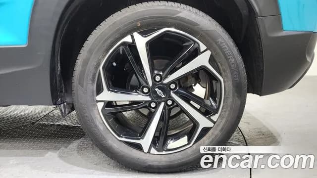 2021 Chevrolet Trailblazer 1.3 Turbo 4WD Sold VIN KLAPD56LDMB078915 – front exterior 2021 Chevrolet Trailblazer 1.3 Turbo 4WD Sold VIN KLAPD56LDMB078915 – front exterior