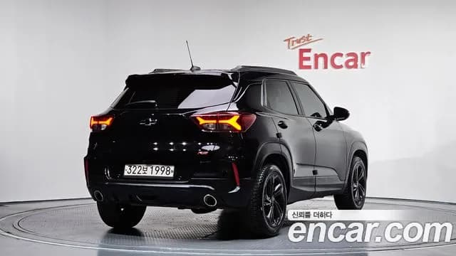 2022 Chevrolet Trailblazer 1.3 Turbo 4WD Sold VIN KLAPD56LDNB001163 – side profile 2022 Chevrolet Trailblazer 1.3 Turbo 4WD Sold VIN KLAPD56LDNB001163 – side profile