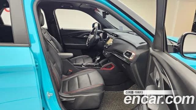 2022 Chevrolet Trailblazer 1.3 Turbo 4WD Sold VIN KLAPD56LDNB005781 – dashboard 2022 Chevrolet Trailblazer 1.3 Turbo 4WD Sold VIN KLAPD56LDNB005781 – dashboard