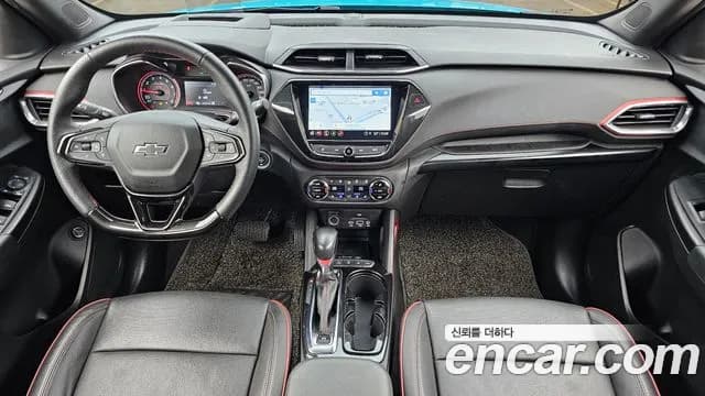 2022 Chevrolet Trailblazer 1.3 Turbo 4WD Sold VIN KLAPD56LDNB005781 – trunk area 2022 Chevrolet Trailblazer 1.3 Turbo 4WD Sold VIN KLAPD56LDNB005781 – trunk area