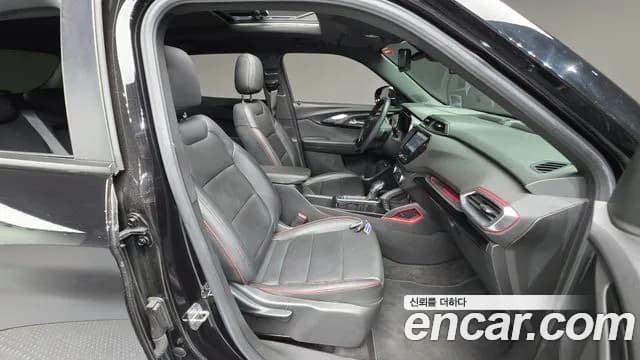 2022 Chevrolet Trailblazer 1.3 Turbo 4WD Sold VIN KLAPD56LDNB081963 – front exterior 2022 Chevrolet Trailblazer 1.3 Turbo 4WD Sold VIN KLAPD56LDNB081963 – front exterior