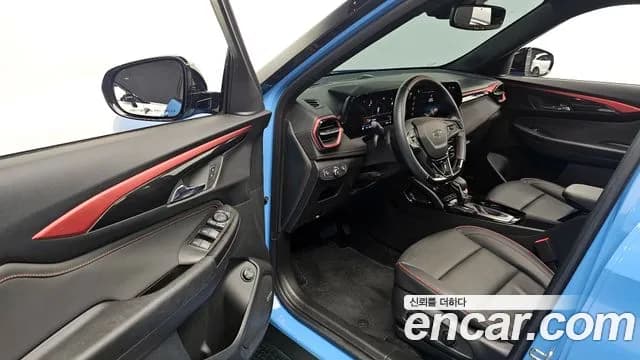 2024 Chevrolet The New Trailblazer 1.3 Turbo 4WD Sold VIN KLAPD56LDRB002663 – dashboard 2024 Chevrolet The New Trailblazer 1.3 Turbo 4WD Sold VIN KLAPD56LDRB002663 – dashboard