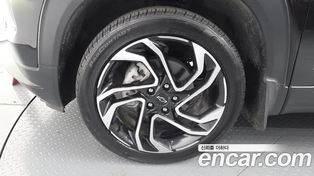 2025 Chevrolet The New Trailblazer 1.3 Turbo 4WD Sold VIN KLAPD56LDSB024252 – front exterior 2025 Chevrolet The New Trailblazer 1.3 Turbo 4WD Sold VIN KLAPD56LDSB024252 – front exterior