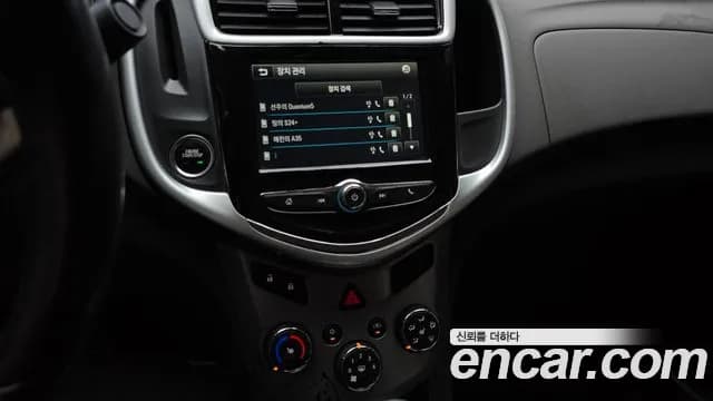 2017 Chevrolet The New Aveo Sedan 1.4 Turbo LT Sold VIN KLATA69BDHB086394 – dashboard 2017 Chevrolet The New Aveo Sedan 1.4 Turbo LT Sold VIN KLATA69BDHB086394 – dashboard