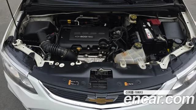 2017 Chevrolet The New Aveo Sedan 1.4 Turbo LS Sold VIN KLATA69BDHB101494 – photo 18 2017 Chevrolet The New Aveo Sedan 1.4 Turbo LS Sold VIN KLATA69BDHB101494 – photo 18