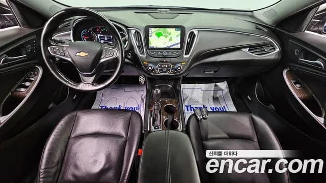 2017 Chevrolet All New Malibu 1.5 Turbo LTZ Sold VIN KLAZA69SDHB744431 – dashboard 2017 Chevrolet All New Malibu 1.5 Turbo LTZ Sold VIN KLAZA69SDHB744431 – dashboard