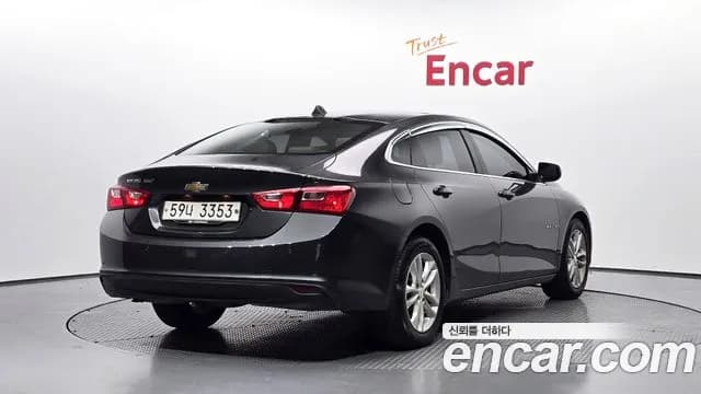 2017 Chevrolet All New Malibu 1.5 Turbo LS Sold VIN KLAZA69SDHB771879 – rear exterior 2017 Chevrolet All New Malibu 1.5 Turbo LS Sold VIN KLAZA69SDHB771879 – rear exterior