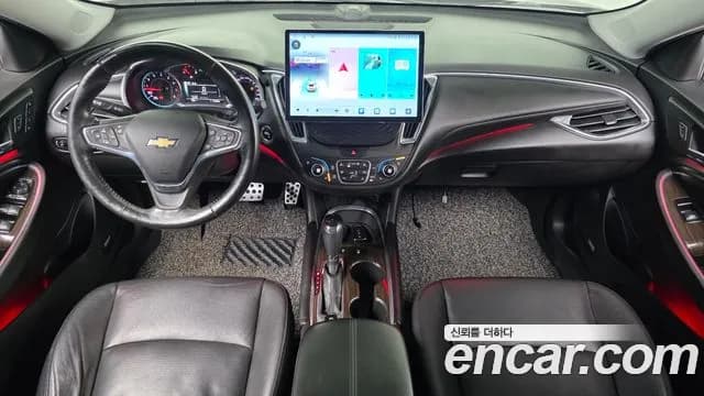 2017 Chevrolet All New Malibu 1.5 Turbo LTZ Sold VIN KLAZA69SDHB776045 – dashboard 2017 Chevrolet All New Malibu 1.5 Turbo LTZ Sold VIN KLAZA69SDHB776045 – dashboard