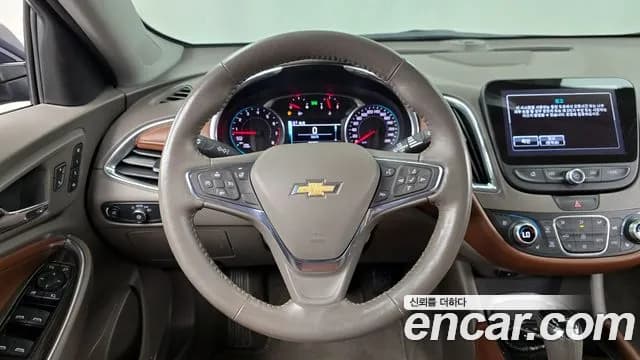 2018 Chevrolet All New Malibu 1.5 Turbo LTZ Sold VIN KLAZA69SDJB015674 – dashboard 2018 Chevrolet All New Malibu 1.5 Turbo LTZ Sold VIN KLAZA69SDJB015674 – dashboard