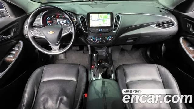 2018 Chevrolet All New Malibu 1.5 Turbo LTZ Sold VIN KLAZA69SDJB034614 – dashboard 2018 Chevrolet All New Malibu 1.5 Turbo LTZ Sold VIN KLAZA69SDJB034614 – dashboard
