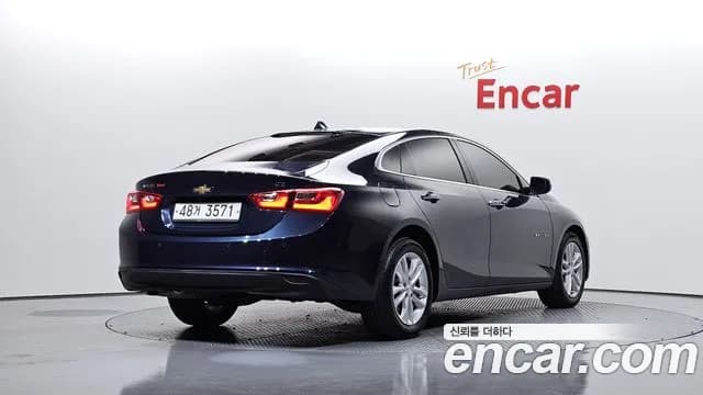 2018 Chevrolet All New Malibu 1.5 Turbo LTZ Sold VIN KLAZA69SDJB059505 – rear exterior 2018 Chevrolet All New Malibu 1.5 Turbo LTZ Sold VIN KLAZA69SDJB059505 – rear exterior