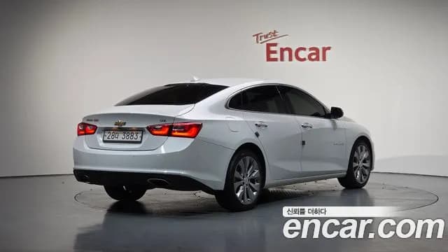 2017 Chevrolet All New Malibu 2.0 Turbo LTZ Sold VIN KLAZA69XDHB742445 – rear exterior 2017 Chevrolet All New Malibu 2.0 Turbo LTZ Sold VIN KLAZA69XDHB742445 – rear exterior