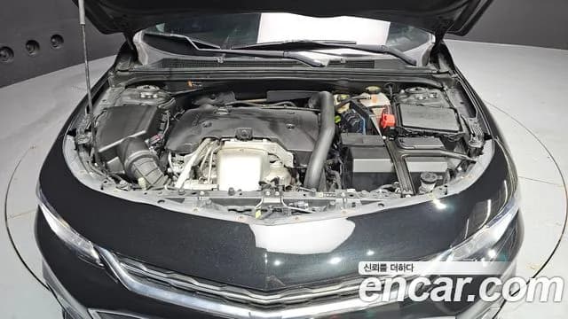 2018 Chevrolet All New Malibu 2.0 Turbo Perfect black Sold VIN KLAZA69XDJB056138 – dashboard 2018 Chevrolet All New Malibu 2.0 Turbo Perfect black Sold VIN KLAZA69XDJB056138 – dashboard