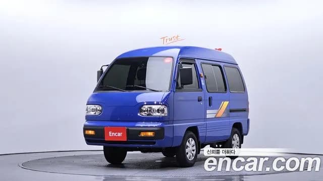 2021 Chevrolet New Damas 5-Seater Coach Sold VIN KLY2B11SDMC208808 – rear exterior 2021 Chevrolet New Damas 5-Seater Coach Sold VIN KLY2B11SDMC208808 – rear exterior
